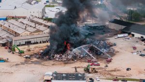 Incendie d’Ecublens: le recyclage reprend ses droits malgré les inquiétudes sanitaires